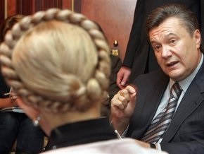 НГ: Тимошенко и Янукович заспорили о русском языке