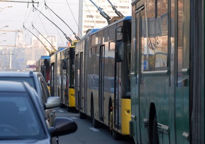 До конца лета в Киеве закроют два маршрута троллейбусов