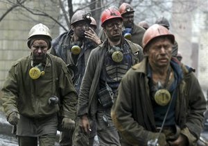 Убытки угольных предприятий Донецкой области достигли миллиарда гривен - губернатор