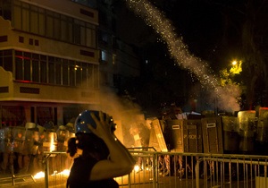 В Сан-Паулу мирная демонстрация переросла в беспорядки и попытки грабежей