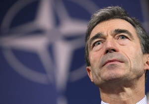 Расмуссен пробудет на посту генсека НАТО еще год