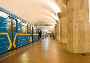 Завтра киевское метро из-за футбола будет работать дольше