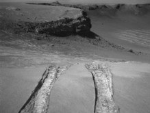 Марсоход Opportunity выбрался из кратера Виктория