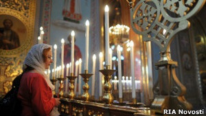 В московском храме разрешили насилие против  кощунников 