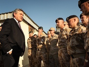 Британских военных временно перебросили из Ирака в Кувейт