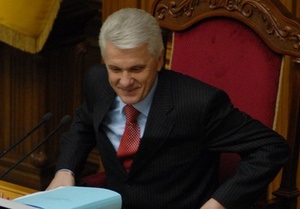 Литвин предложил провести парламентские выборы в сентябре 2012 года