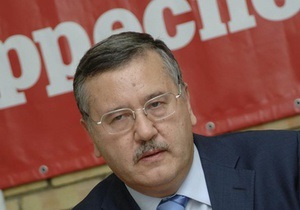 Гриценко: Янукович уже делает шаги, направленные на раскол общества