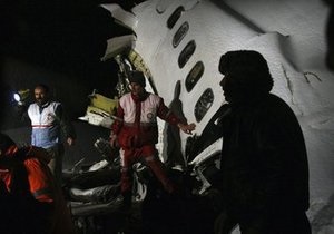 Авиакатастрофа в Иране: до взлетно-посадочной полосы самолет не долетел 15 км