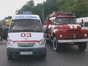В Волынской области грузовик сбил восемь людей