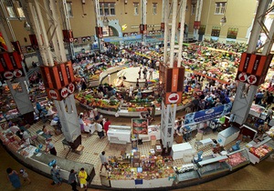 Новости Киева - Бессарабский рынок - Над Бессарабским рынком появится стеклянная крыша за 2,5 млн грн - газета