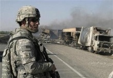 Нападение на военную базу США в Афганистане: погибли девять человек