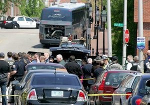 В Нью-Гэмпшире полиция блокировала автобус с бомбой