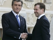 Ющенко припомнил Медведеву инцидент с российской ракетой