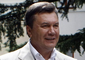 Янукович отметил необходимость реконструкции киевских дорог