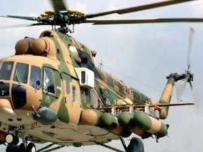 В Пакистане сбили военный вертолет