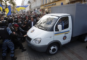 Страны Вышеградской четверки обеспокоены арестом Тимошенко