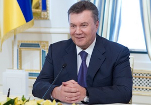 Янукович подписал приказ об увольнении Председателя Госслужбы интеллектуальной собственности