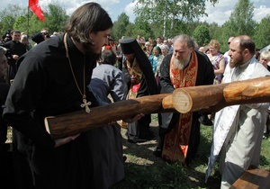 В Киевской области перезахоронили 48 воинов Советской Армии