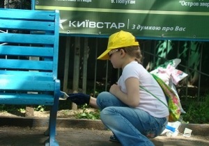  Киевстар  и жители Николаева подготовили зоопарк к новому сезону