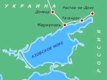 В Азовском море застрял сухогруз