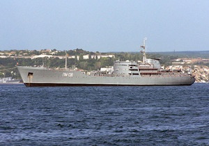 Минтранс Украины опроверг информацию о бедствии российского судна в Черном море
