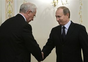 Путин надеется на взаимовыгодное сотрудничество с Украиной