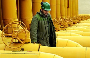 Украина сократила импорт газа на 18,2%