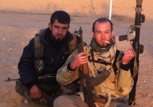 На стороне сирийских повстанцев воюет американский солдат
