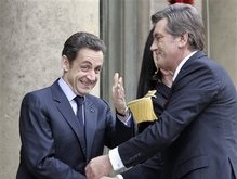 Саркози назвал Киев настоящей европейской столицей