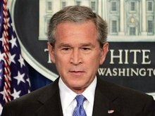 На Интере выйдет эксклюзивное интервью с Бушем