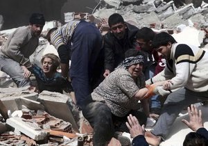 МИД: В результате землетрясения в Турции граждане Украины не пострадали