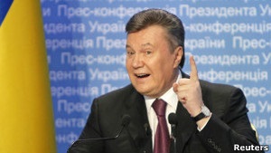  Потемкинские города  для Януковича - еженедельники