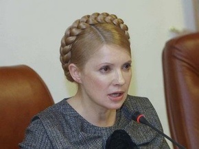 Тимошенко возьмет газовые переговоры в свои руки