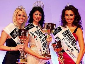 Украинка завоевала второе место на конкурсе Королева мира-2008