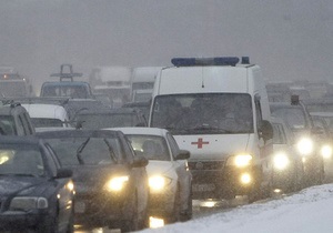 В Польше попал в аварию микроавтобус с украинцами