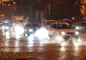 Сегодня в Киеве перекроют движение по улице Мазепы