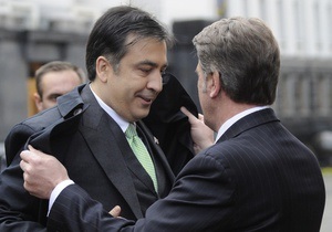Ющенко рассказал об эмоциональности Саакашвили