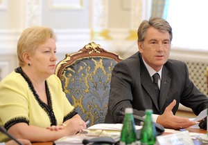 Ющенко выразил недовольство отношением ЕС к Украине