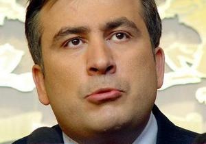 В Грузии прошли акции протеста с требованием отставки Саакашвили