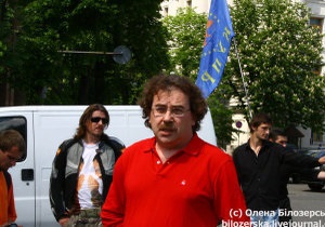Минская милиция отпустила украинского правозащитника Владимира Чемериса