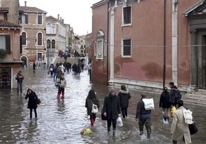 Коррепондент: Глобальное Потопление. Ученые составили список стран и городов, которые утонут до конца столетия