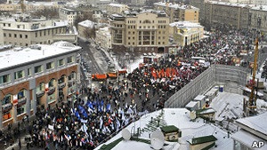 Российская оппозиция планирует массовые митинги и после выборов