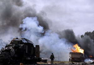 Командование НАТО признало факт ошибочного удара по повстанцам в Ливии