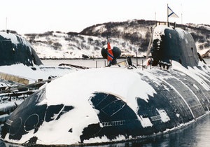 Российские военные признали факт воспламенения на атомной подлодке Гепард