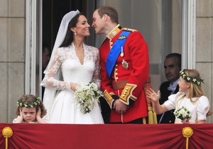 Фотогалерея: На весь мир. В Лондоне состоялась церемония бракосочетания принца Уильяма и Кейт Миддлтон