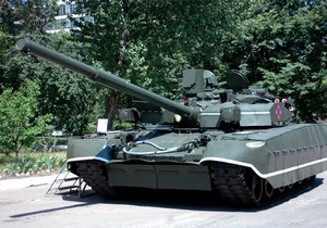 В Харькове представили новые образцы военной техники