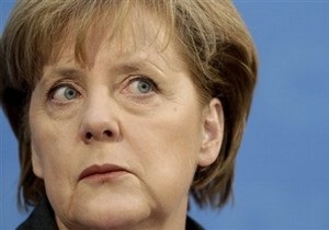 Меркель назвала обращение Каддафи к народу  пугающим 