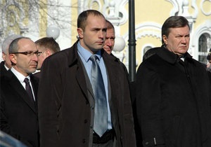 Янукович не мог вспомнить отчество и фамилию Кернеса