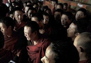 Тибетский монах поджег себя в одном из ресторанов Непала