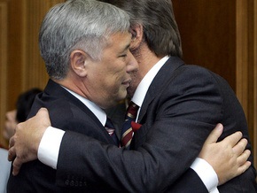 Ющенко предложил Раде вернуть Еханурова в кресло министра